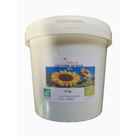 SOYA LECITHIN ORGANIC BUCKET OF 4,5 KG